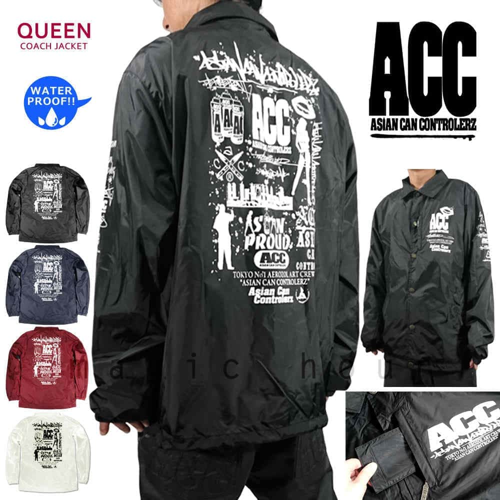 ACC-COACH-18QUEEN-BLK-L : スノーボードウェア