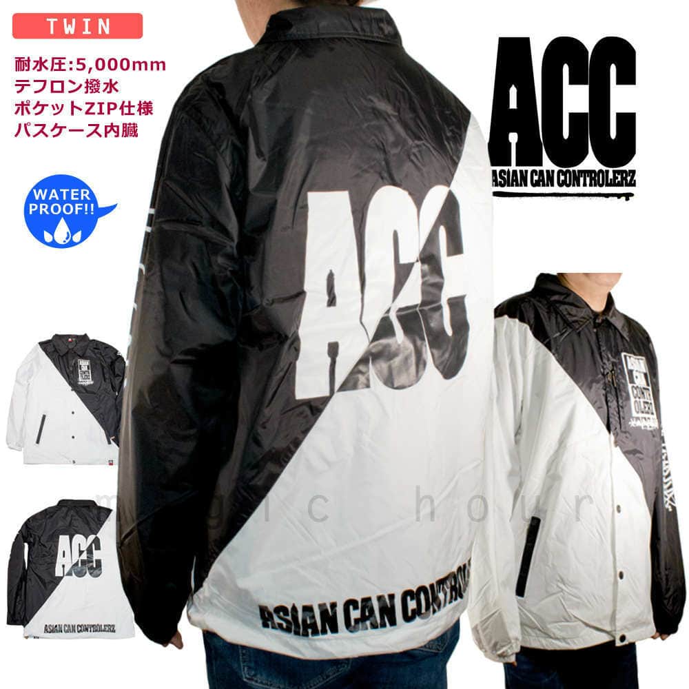 ACC-COACH-19TWIN-WHTBLK-L : スノーボードウェア