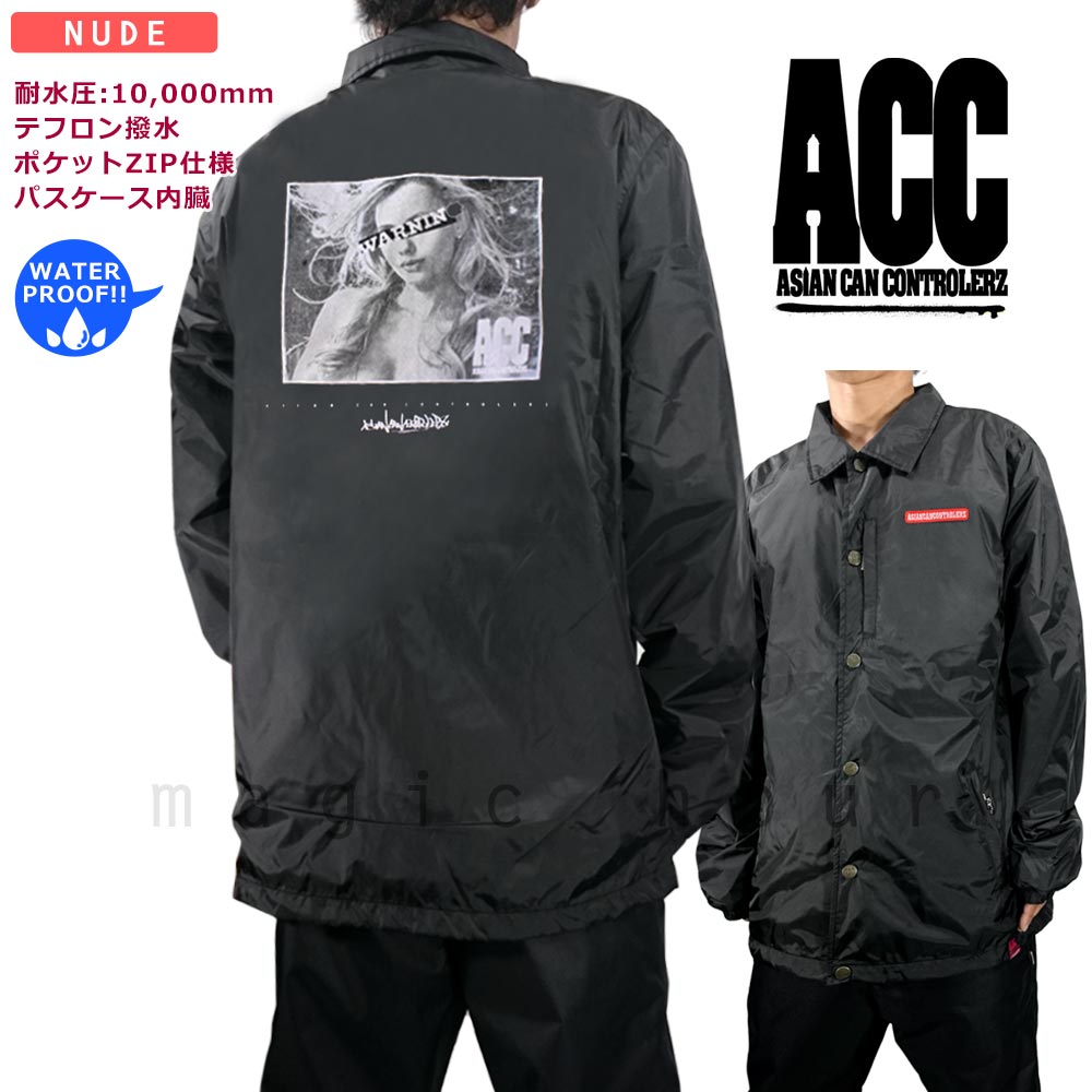 ACC-COACH-20NUDE-BLK-L : スノーボードウェア