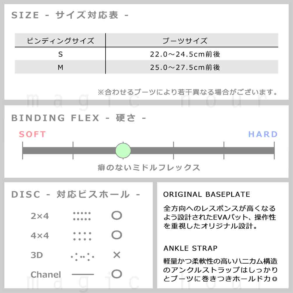 LINK(リンク) スノーボード ビンディング スノボー バインディング