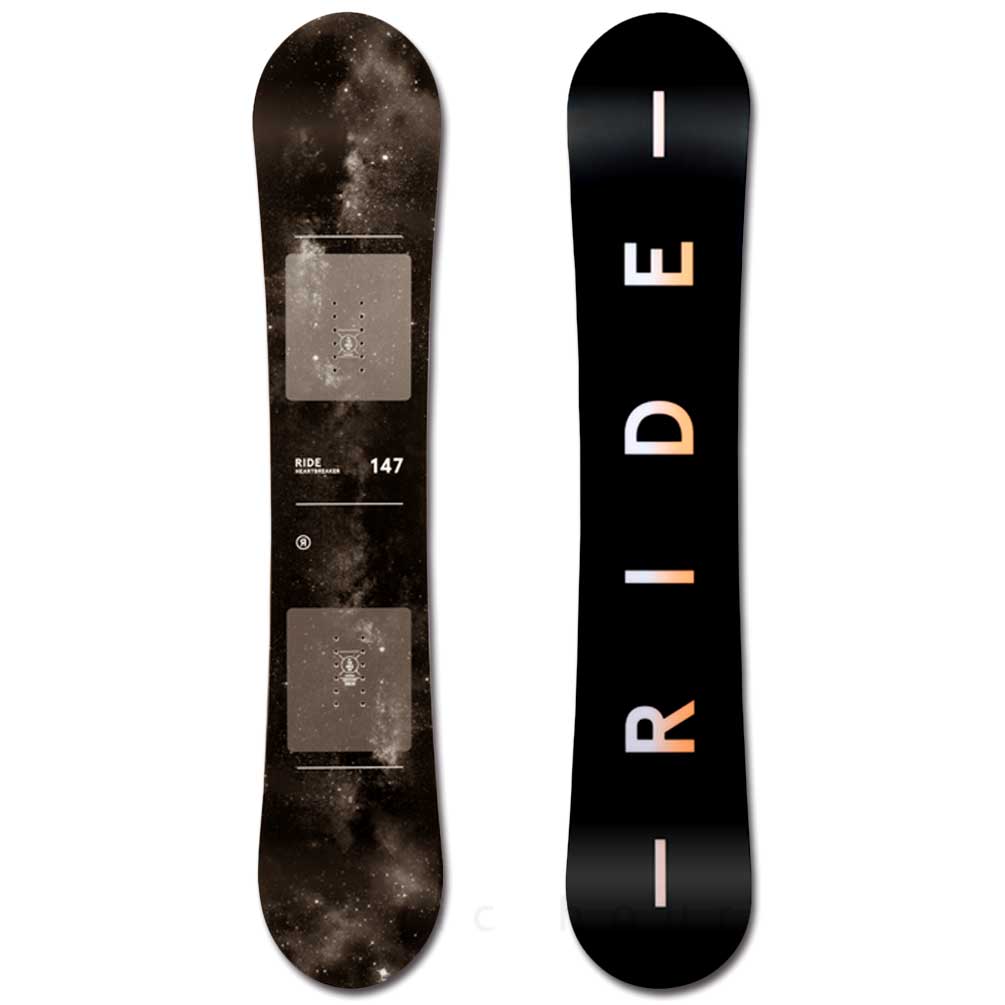 RIDE スノーボード　板 125cm バインディング　セット