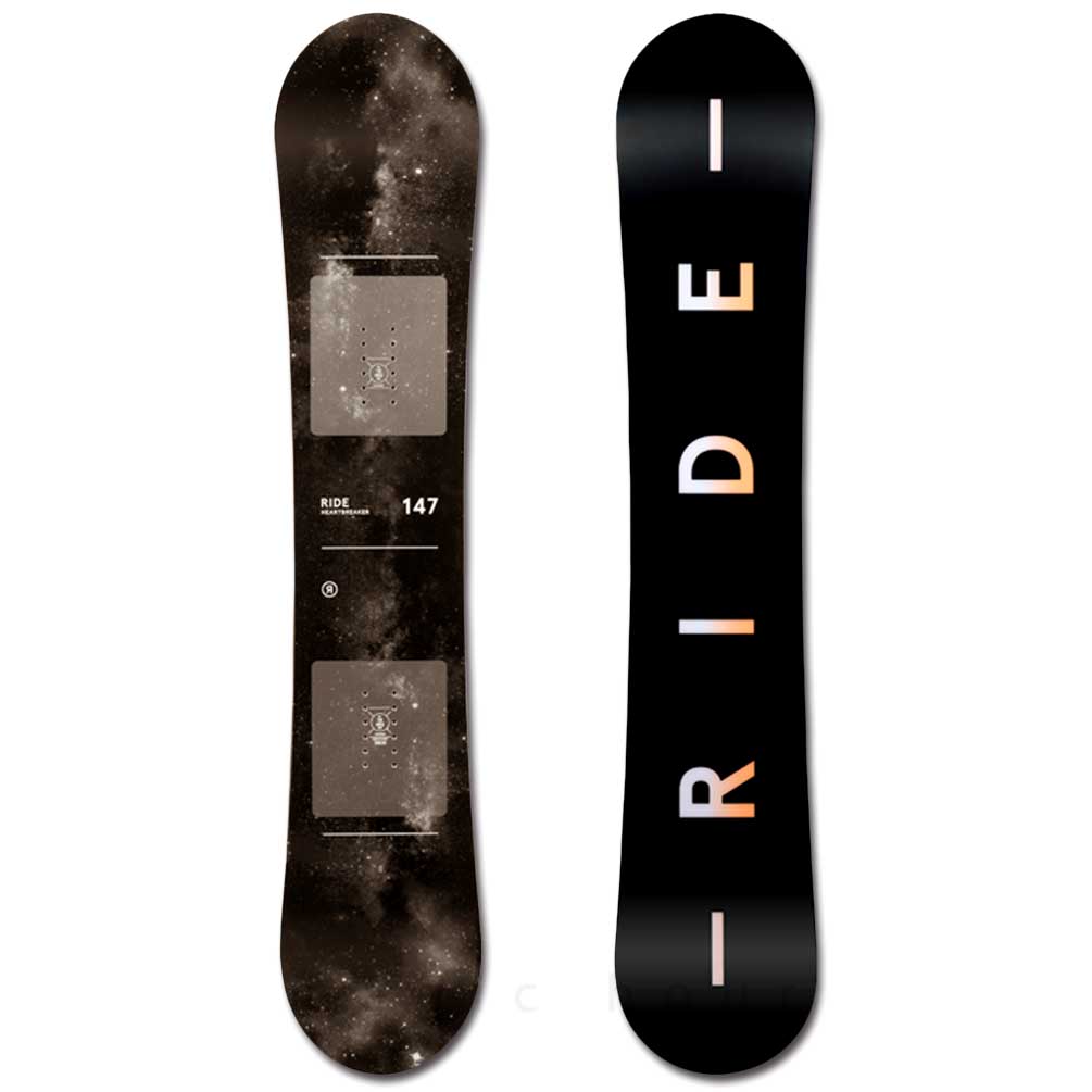 スノーボードセット レディース RIDE-