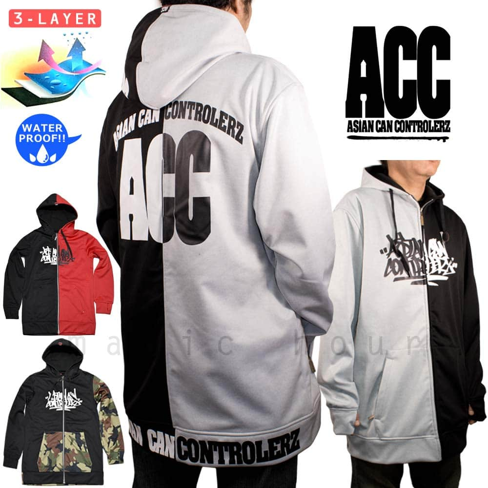 ACC-19TALZIP-EAGLE-BLKCAMO-L : ACC(エーシーシー)