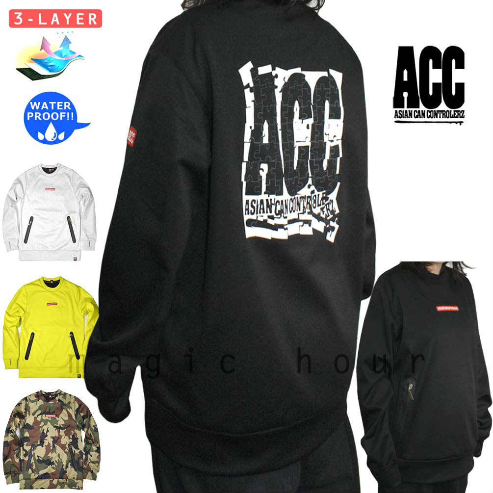 ACC-20CREW-MOVERZ-BLK-L : ACC(エーシーシー)