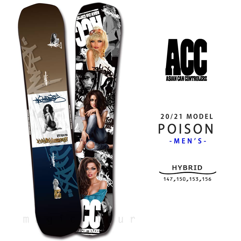 ACC-BOARD-21POISON-147 : ACC(エーシーシー)