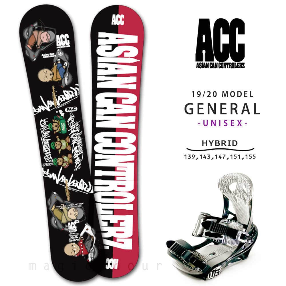 ACC-BOARD-20GENERAL-SET2-139 : 形状から選ぶ→ ハイブリッドキャンバー