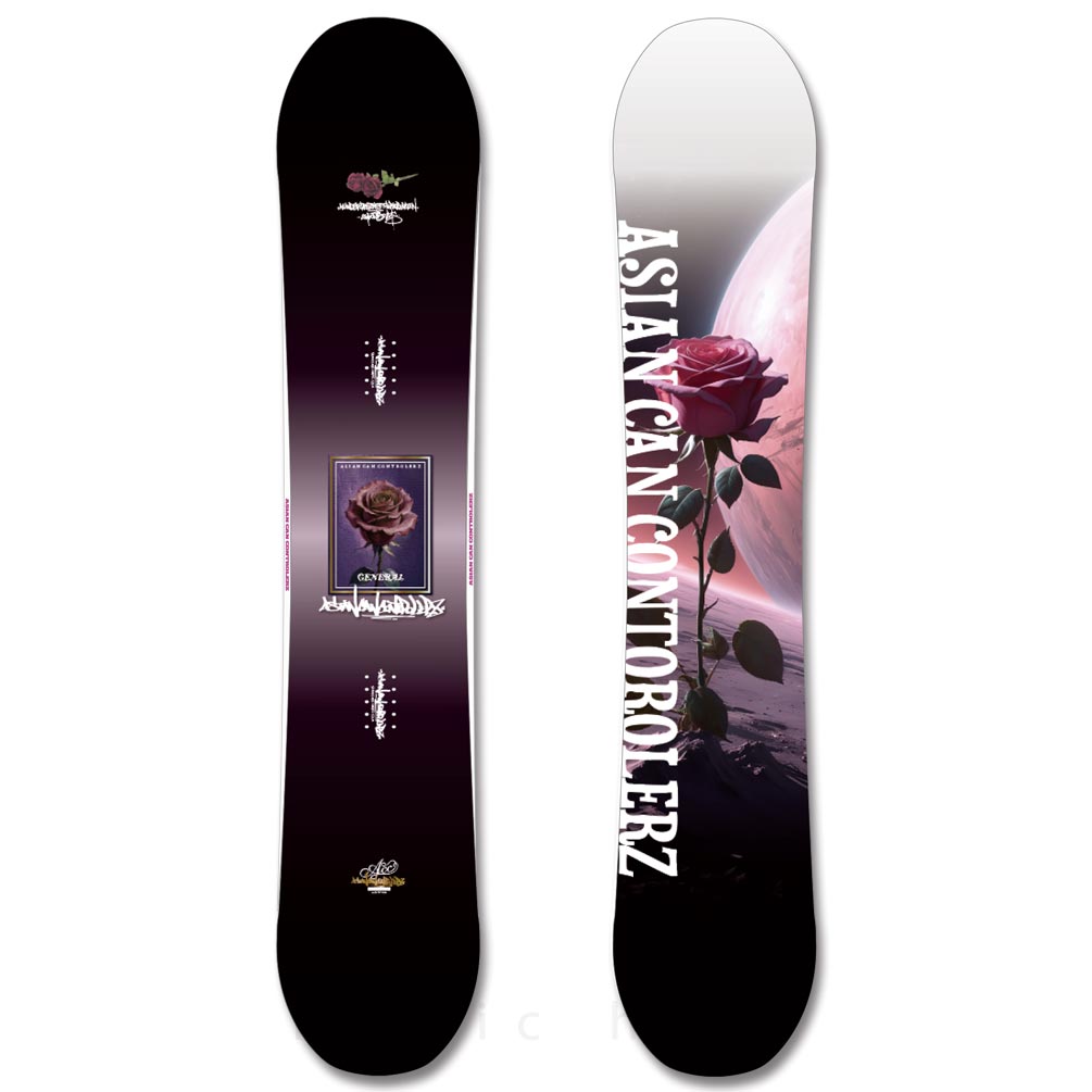 スノーボード 板 メンズ レディース 2点 セット ACC エーシーシー GENERAL グラトリ 2026 ブランド ボード ビンディング ハイブリッドキャンバーボード お洒落 ACC-SB-26GNERL-ST2-139 ACC(エーシーシー) 1