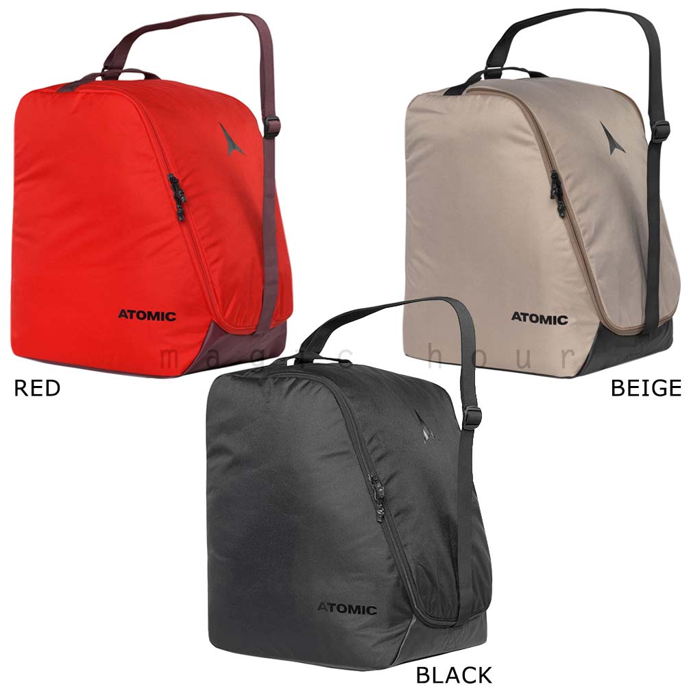 ブーツケース バッグ スキー ブランド ケース ATOMIC スノボ ケース メンズ レディース 肩かけ ショルダー ブーツコンテナー ブーツバッグ お洒落 黒 ATM-26BOOTBAG-BEG-AL5053230 ATOMIC(アトミック) 4