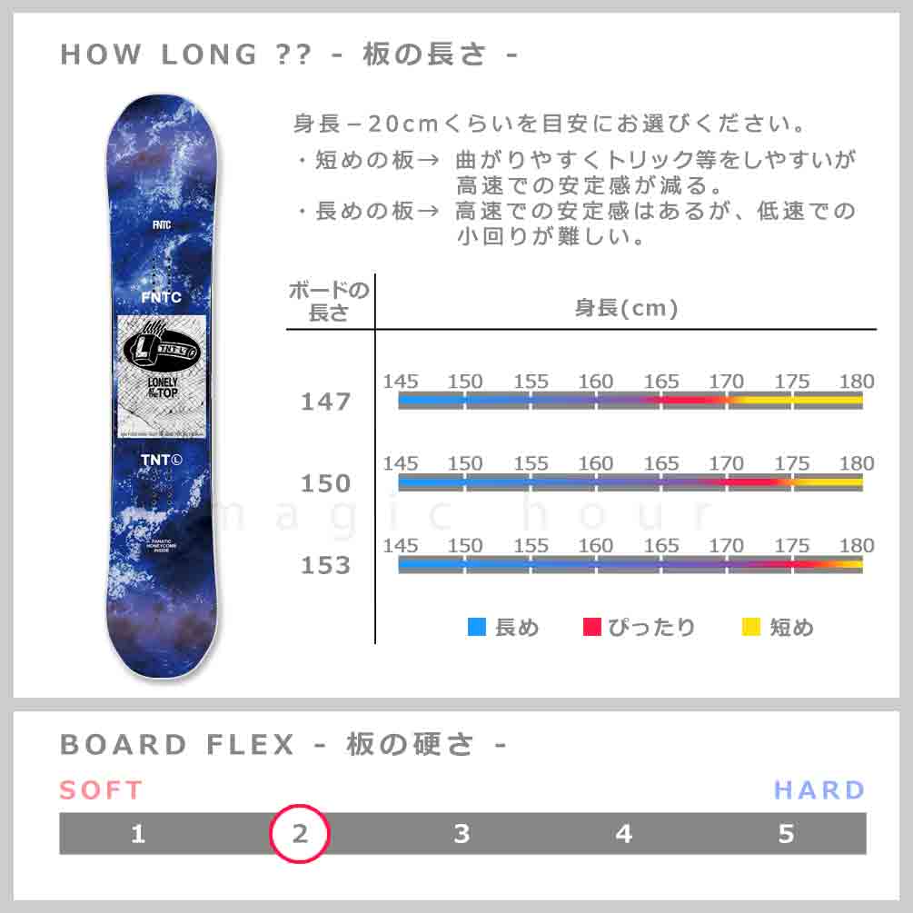 スノーボード 板 メンズ 2点 セット 23-24 FNTC TNT L 2024 スノボー グラトリ  初心者 ダブルキャンバー ボード ビンディング お洒落 ブランド ブルー 青 BP-FNTSB-24TLD-ST2-139 FNTC(エフエヌティーシー) 4
