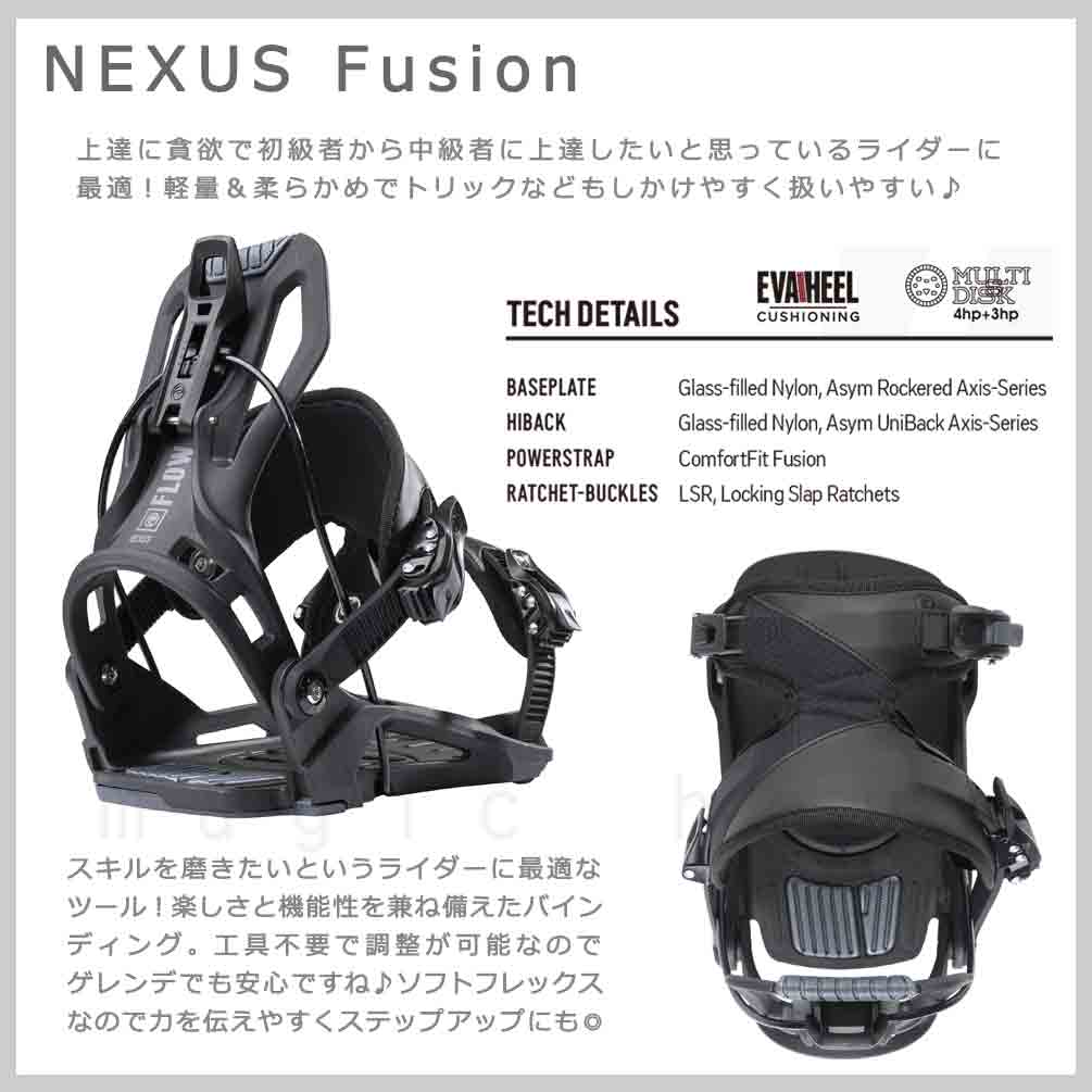 人気商品ランキング FLOW FUSION MINX フロー スノーボード