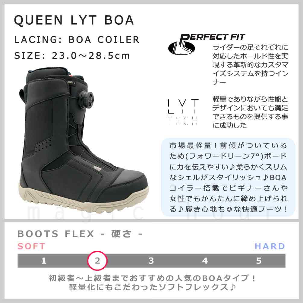 スノーボード 板 レディース ボード 3点 セット ビンディング ブーツ HEAD ヘッド SHINE LYT 2026モデル スノボー 初心者 ハイブリッドキャンバー ホワイト 青 BP-HDSB-26SHNE-3ST-138-23 HEAD(ヘッド) 5