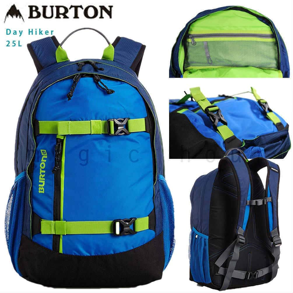 BURTON-DAYHIKER-25-SKYDIVER-25L : バッグ・ベルト