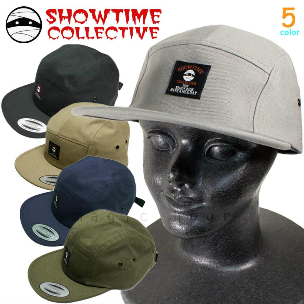 SHOWTIME COLLECTIVE(ショウタイム コレクティブ) 帽子 フラット