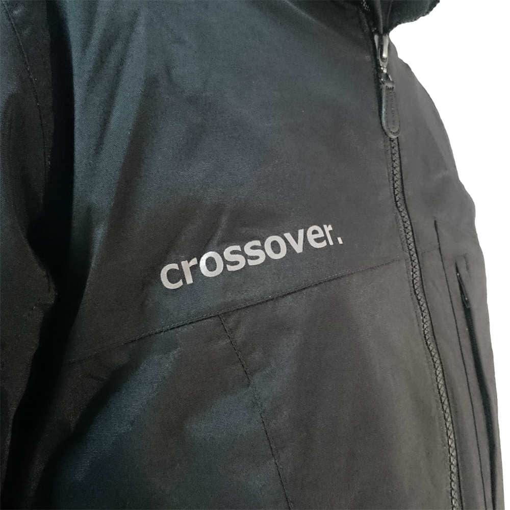 スノーボード スノボー ウェア メンズ レディース スリム 細身 ジャケット 上 crossover クロスオーバー chronos jacket CSW0501 無地 CSW0501-BLACK-L crossover(クロスオーバー) 2