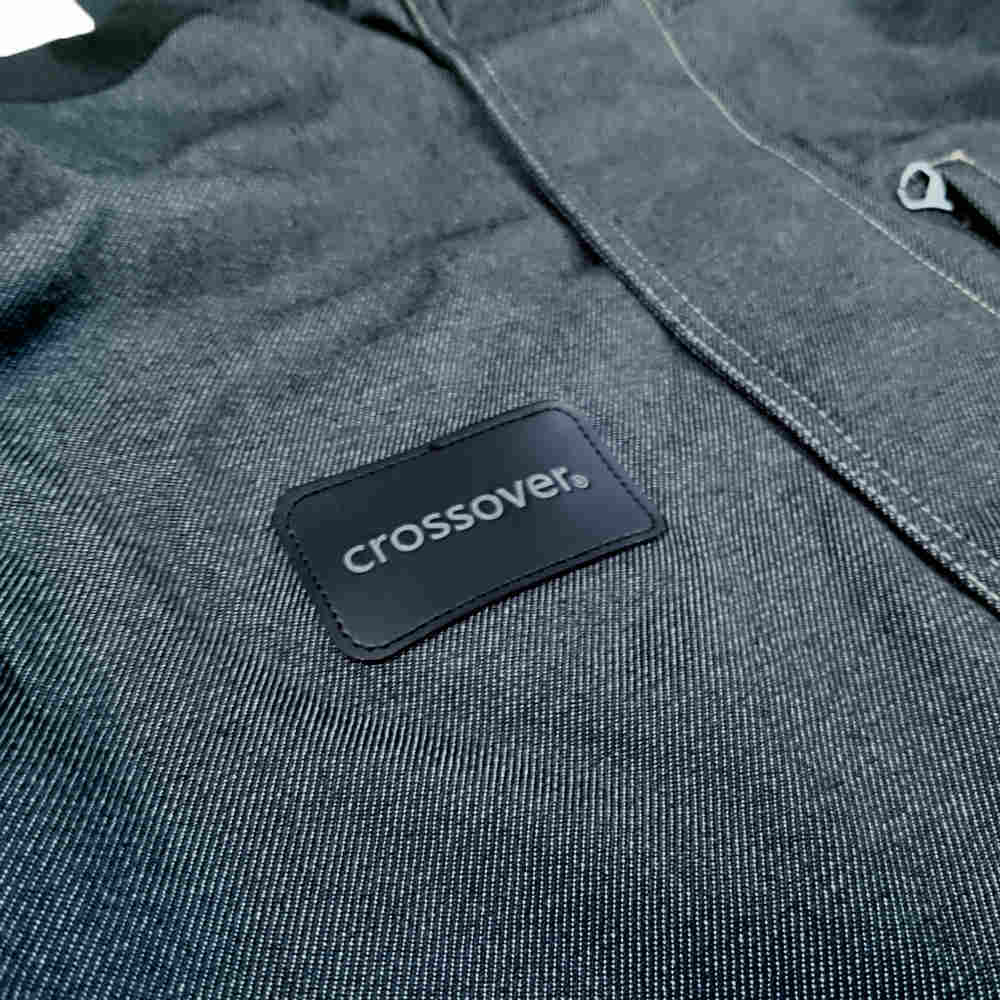 スノーボード スノボー ウェア メンズ レディース スリム 細身 デニム ジャケット crossover クロスオーバー helix jacket CSW0511 無地 CSW0511-denimBLU-L crossover(クロスオーバー) 2