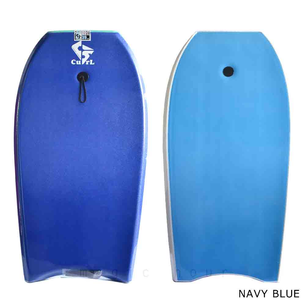 メンズ レディース ボディボード 2点 セット 36インチ 39インチ 42インチ COSMIC SURF コスミックサーフ ボディーボード リーシュコード CURL 黄色 青 水色 黒 CURL-BLU-36  2