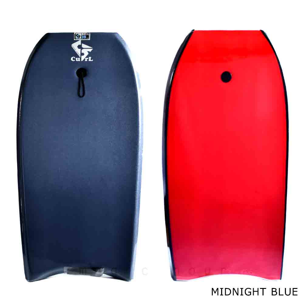メンズ レディース ボディボード 2点 セット 36インチ 39インチ 42インチ COSMIC SURF コスミックサーフ ボディーボード リーシュコード CURL 黄色 青 水色 黒 CURL-BLU-36  3
