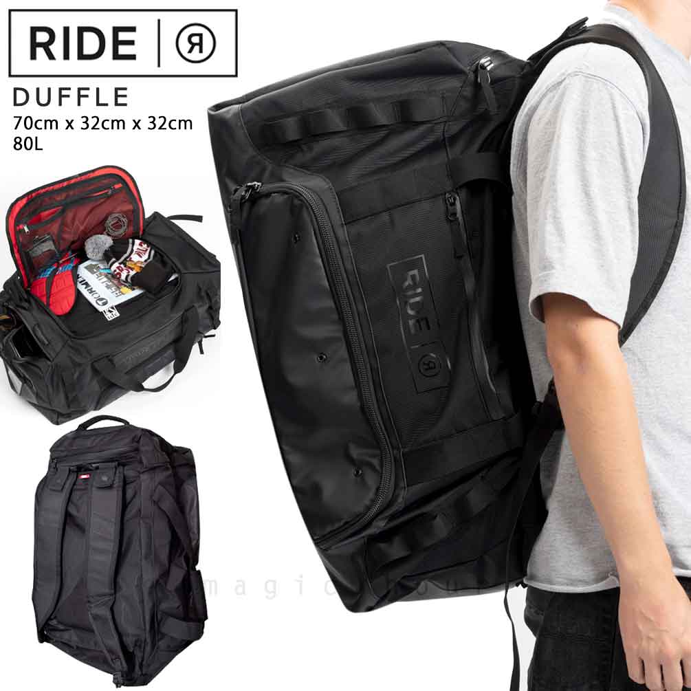 DUFFLE-R2112001010-BLACK : ボードケース