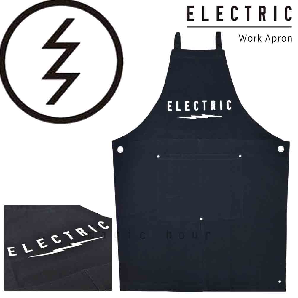E23A26-APRON : ELECTRIC(エレクトリック)