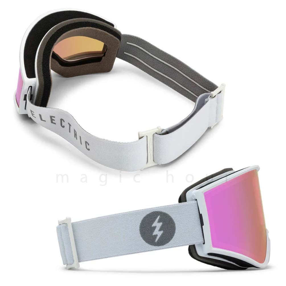 スノーボード スノボー ブランド ゴーグル 型落ち エレクトリック ELECTRIC EK1 メンズ レディース スキー スノーゴーグル ミラー くもり止め 眼鏡対応 平面 白 EG7524522-PICH ELECTRIC(エレクトリック) 1