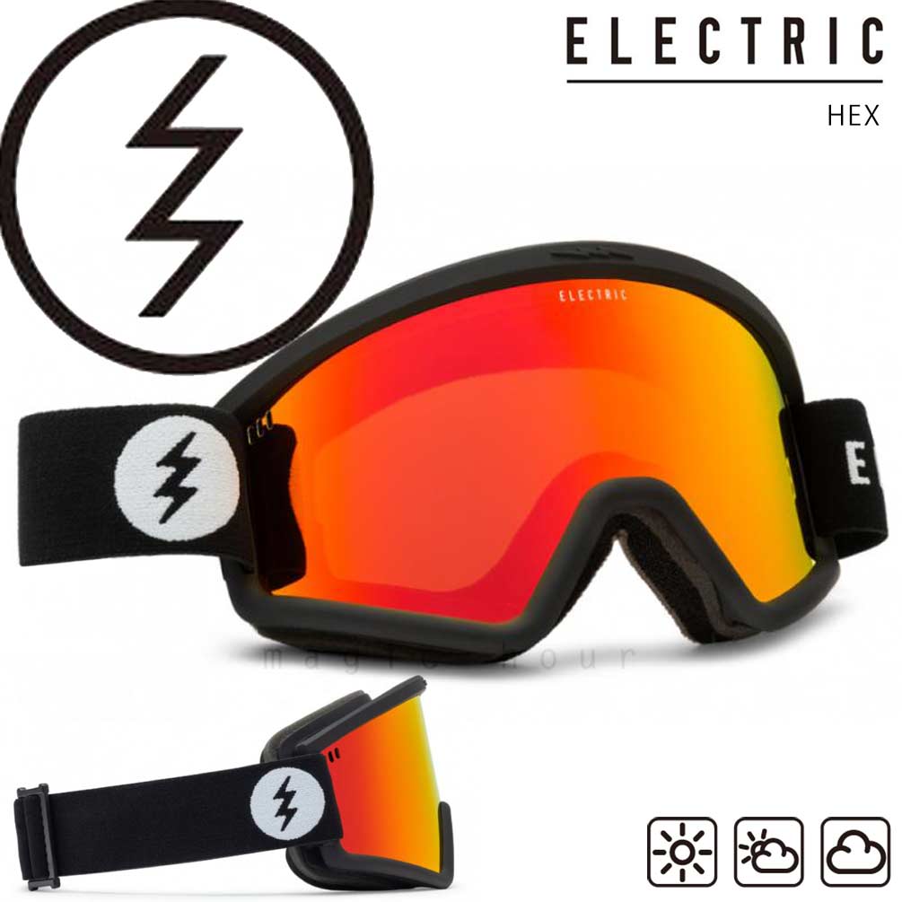 EG8324519-RDCH : スノーゴーグル