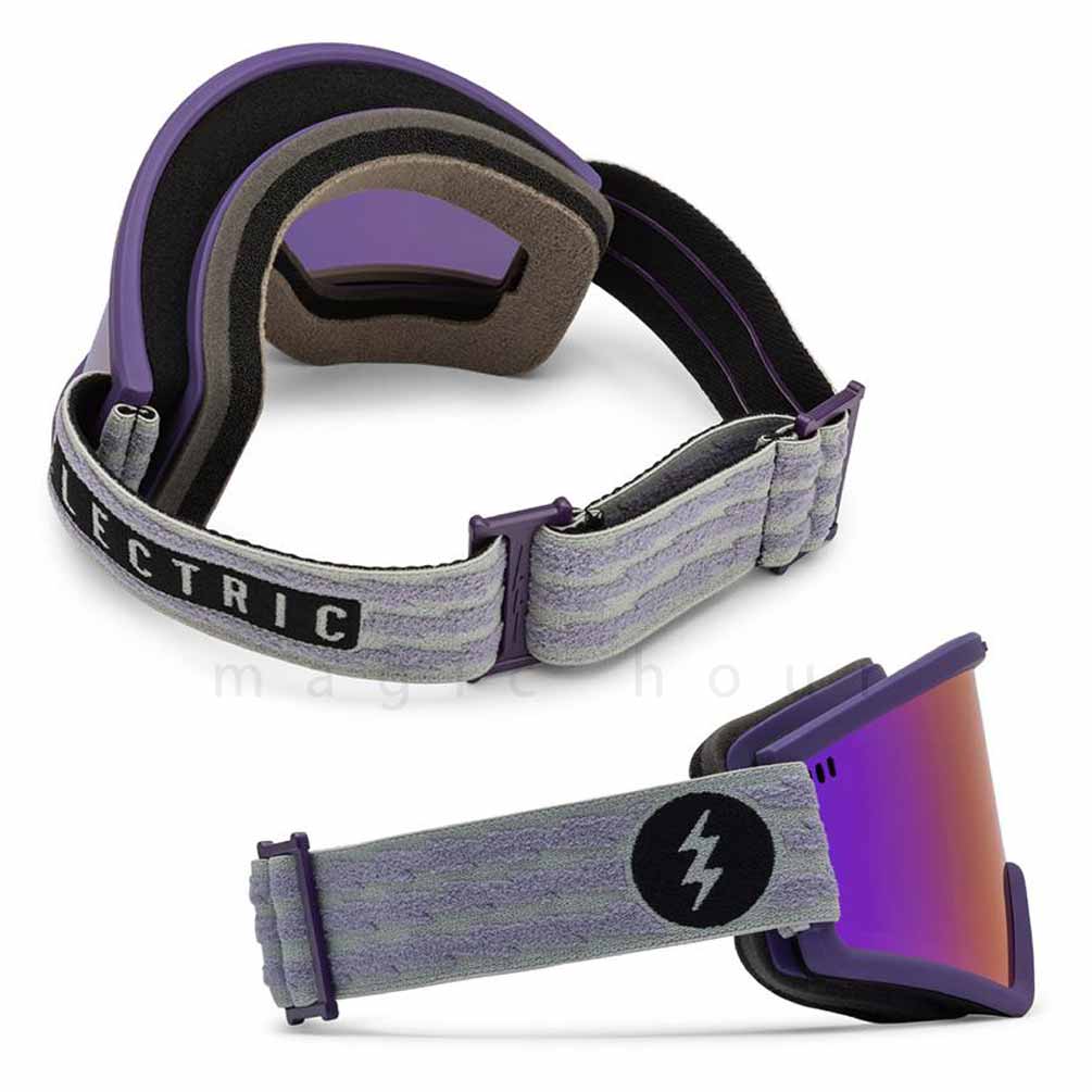 スノーボード スノボー ブランド ゴーグル 型落ち エレクトリック ELECTRIC HEX メンズ レディース スキー スノーゴーグル ミラー くもり止め 眼鏡対応 紫 EG8324532-PPCH ELECTRIC(エレクトリック) 1