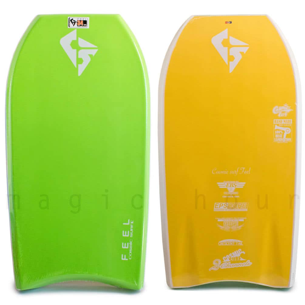 子供用 ボディボード 3点 セット キッズ ジュニア ボディーボード 34インチ ニットケース リーシュコード COSMIC SURF コスミックサーフ FEEL-JRSET3-LIM FEEL-JRSET3-LIM COSMIC SURF(コスミックサーフ) 1