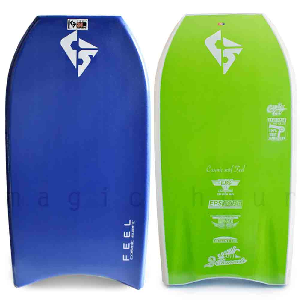 子供用 ボディボード 3点 セット キッズ ジュニア ボディーボード 34インチ ニットケース リーシュコード COSMIC SURF コスミックサーフ FEEL-JRSET3-ROY FEEL-JRSET3-ROY COSMIC SURF(コスミックサーフ) 1