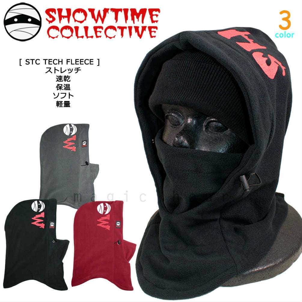 FHW-004-SOLID-BLK-F : SHOWTIME COLLECTIVE(ショウタイム コレクティブ)