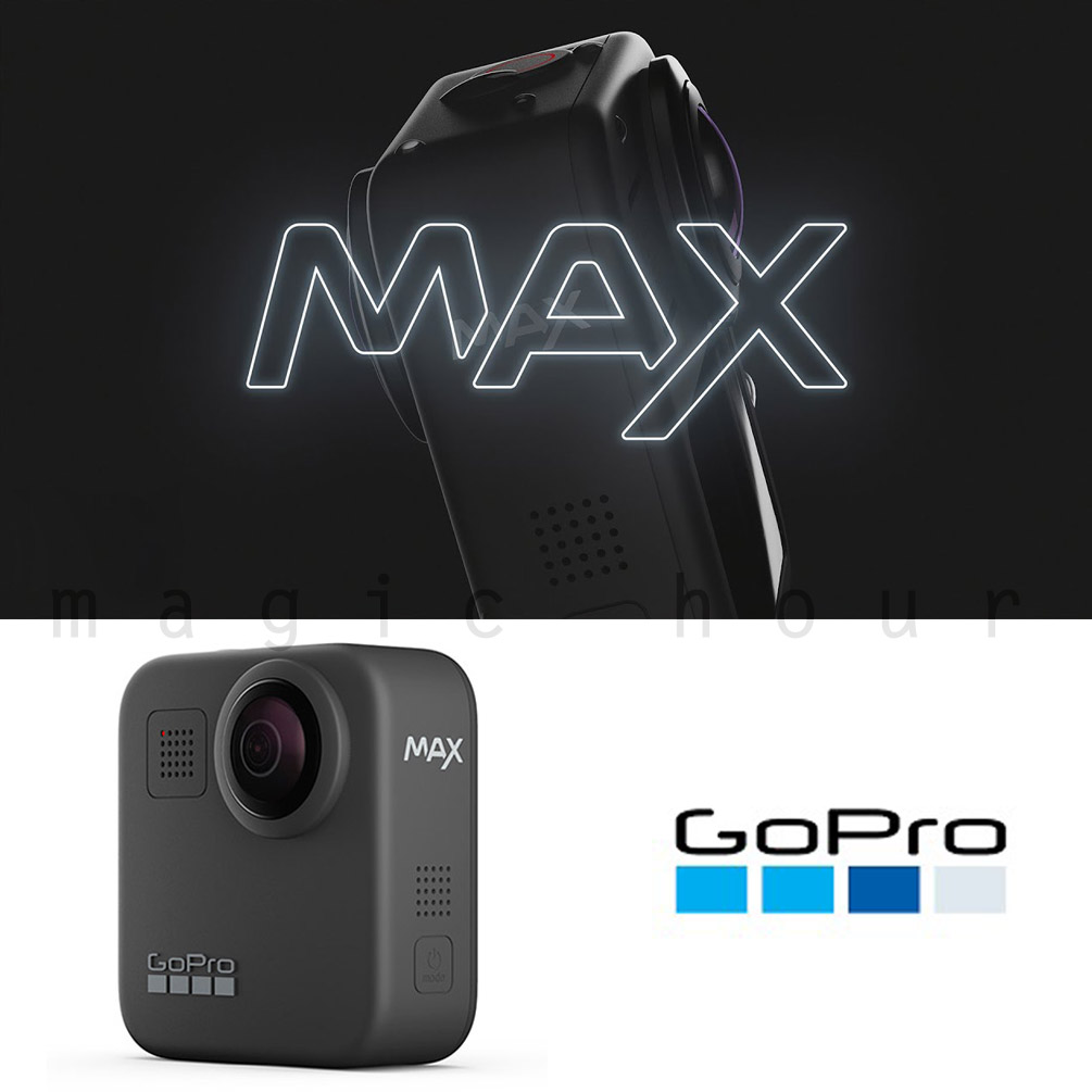 GOPRO-MAX-BLK-F : アクションカメラ