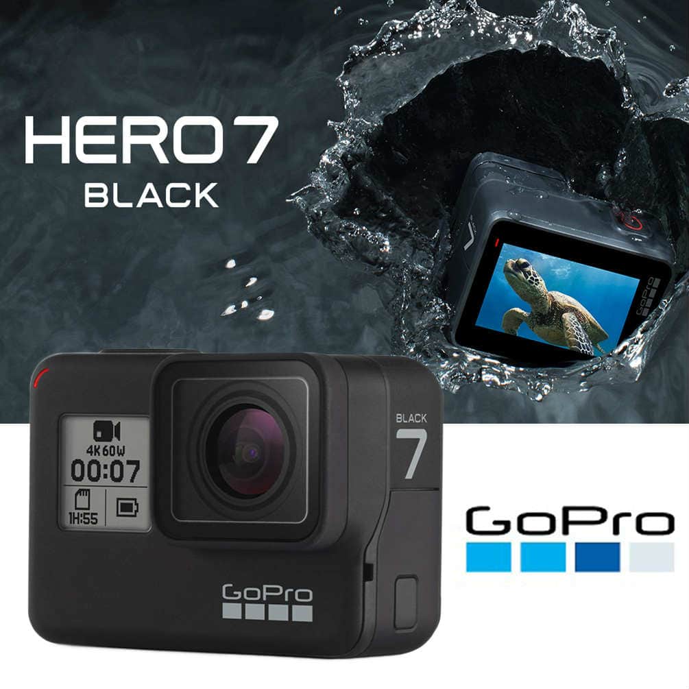 GOPRO7-BLACK-BLK-F : アクションカメラ