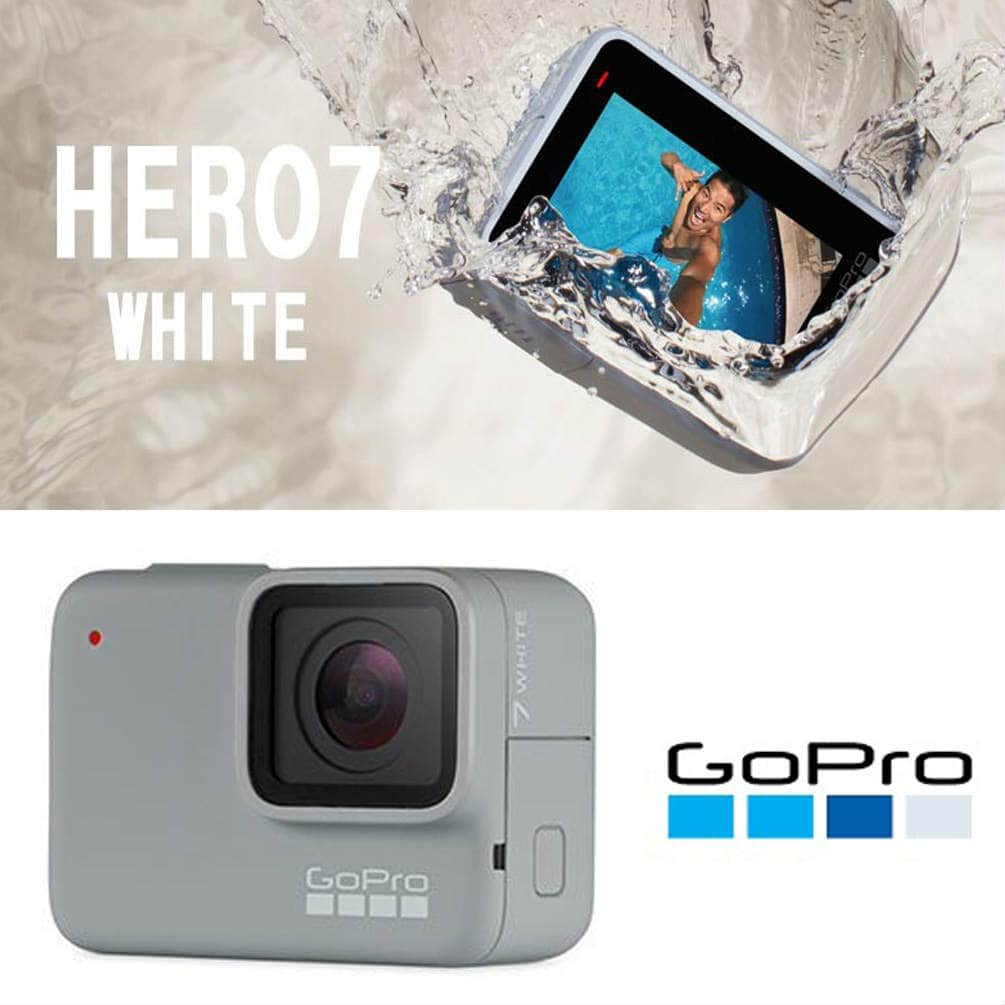 GOPRO7-WHITE-WHT-F : アクションカメラ