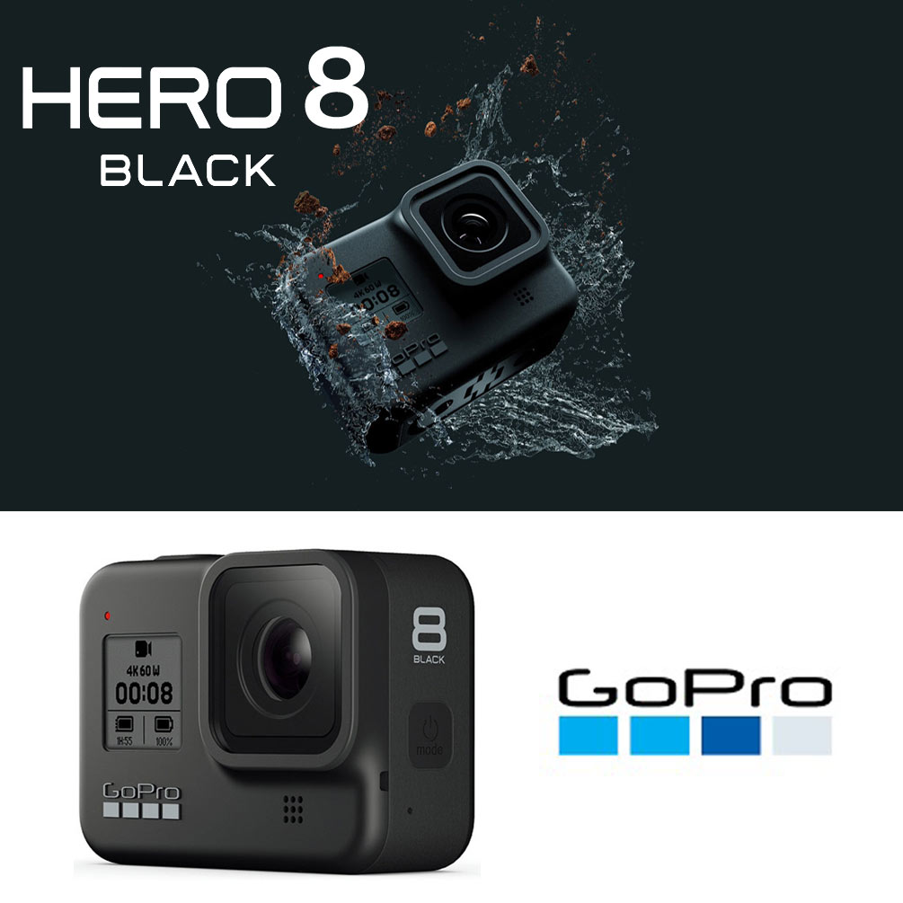GOPRO8-BLACK-BLK-F : アクションカメラ