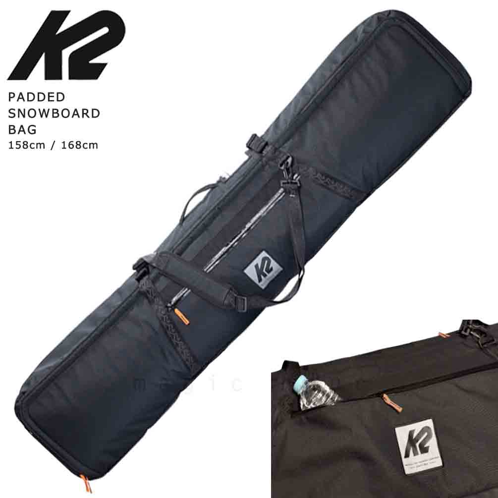 K2-PDBG-B201200201-BLK-158 : ボードケース