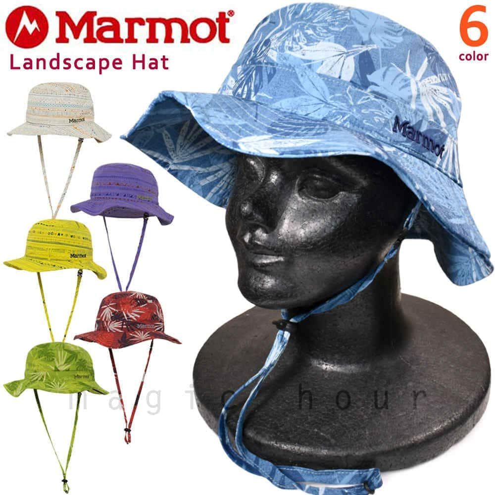 Marmot(マーモット) 送料無料 マーモット アウトドア ハット レディース 帽子 UVカット サファリハット 吸汗 速乾 軽量 コンパクト 登山  ウォーキング 抗菌防臭 赤 青 黄色 緑 夏 U-MM-HAT-TOALJC50-ENG-ONE magic hour マジック・アワー  オンラインストア