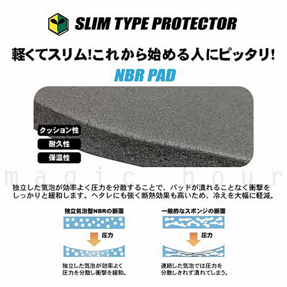 スノーボード プロテクター ヒップ パッド ショート メンズ レディース 下半身 吸汗速乾 スノボ インナーパンツ けつパッド スポーツ ウェア レイヤー northpeak MNP-1251-BK-LXL north peak(ノースピーク) 2