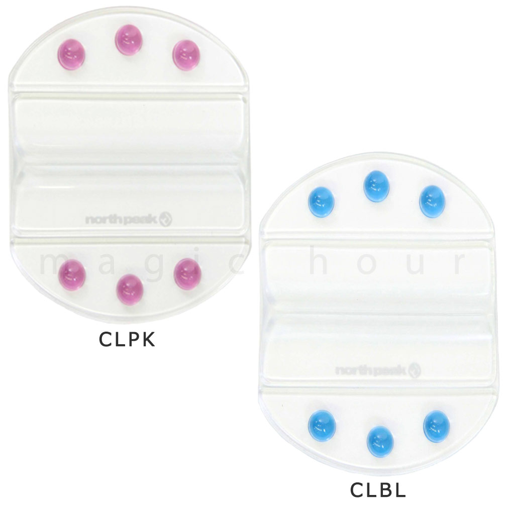 送料無料 スノーボード デッキパッド 滑り止め スノボ 板 デッキパット クリア 雪 スクレイパー ステッカー north peak ノースピーク お洒落 分割 デザイン U-MNP-3268-DECKPAD-CLBL-F north peak(ノースピーク) 5