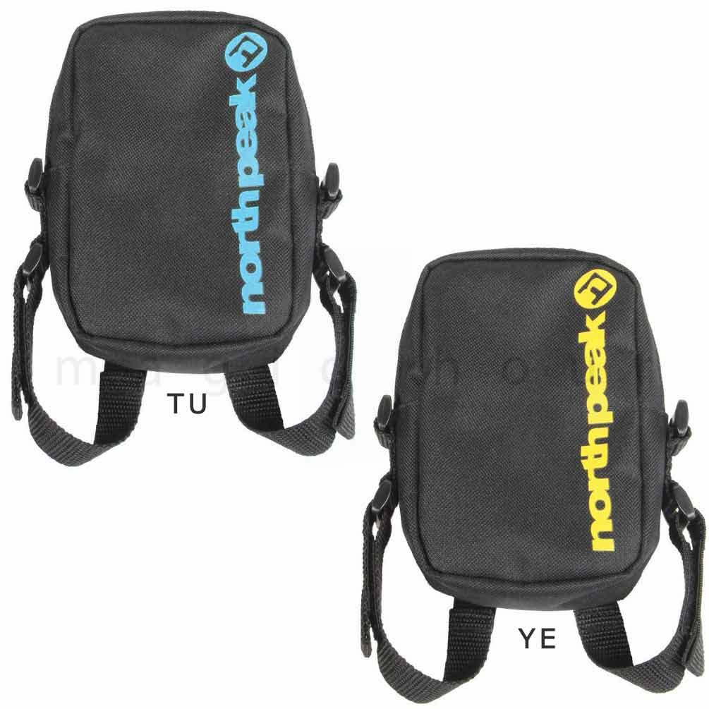 スノーボード ビンディング ハイバック ポーチ ショルダー バッグ スノボ アクセサリー 工具 ワックス 収納 north peak ノースピーク お洒落 黒 ブラック MNP-5381-HBPOUCH-TU-F north peak(ノースピーク) 4