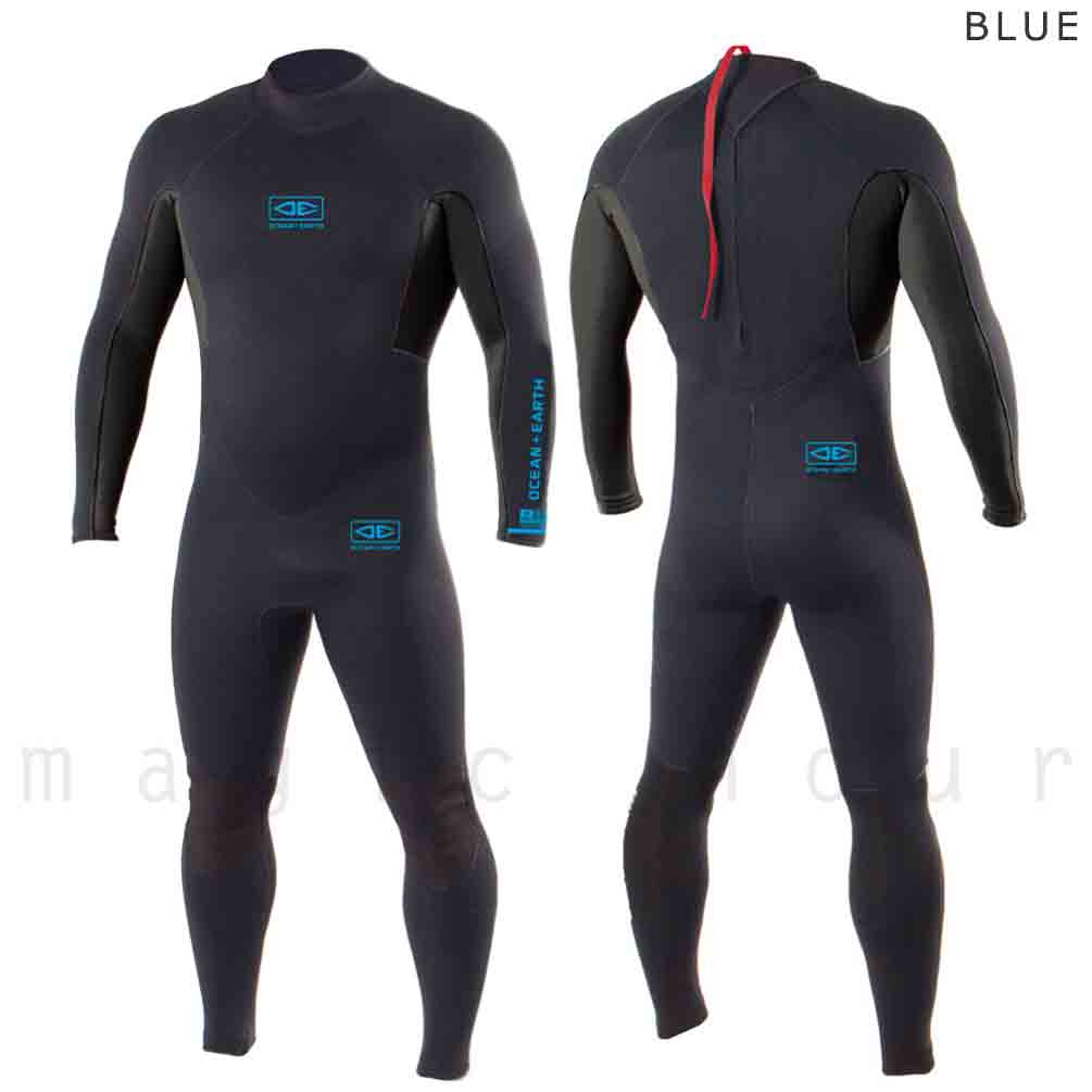 OCEAN EARTH WET SUITS メンズ2mx3m ジャージ Sサイズ - サーフィン