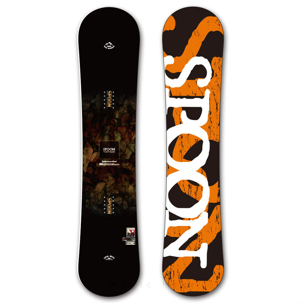 BURTON×SPOON スノーボードセット バインディング付 安定感抜群150 