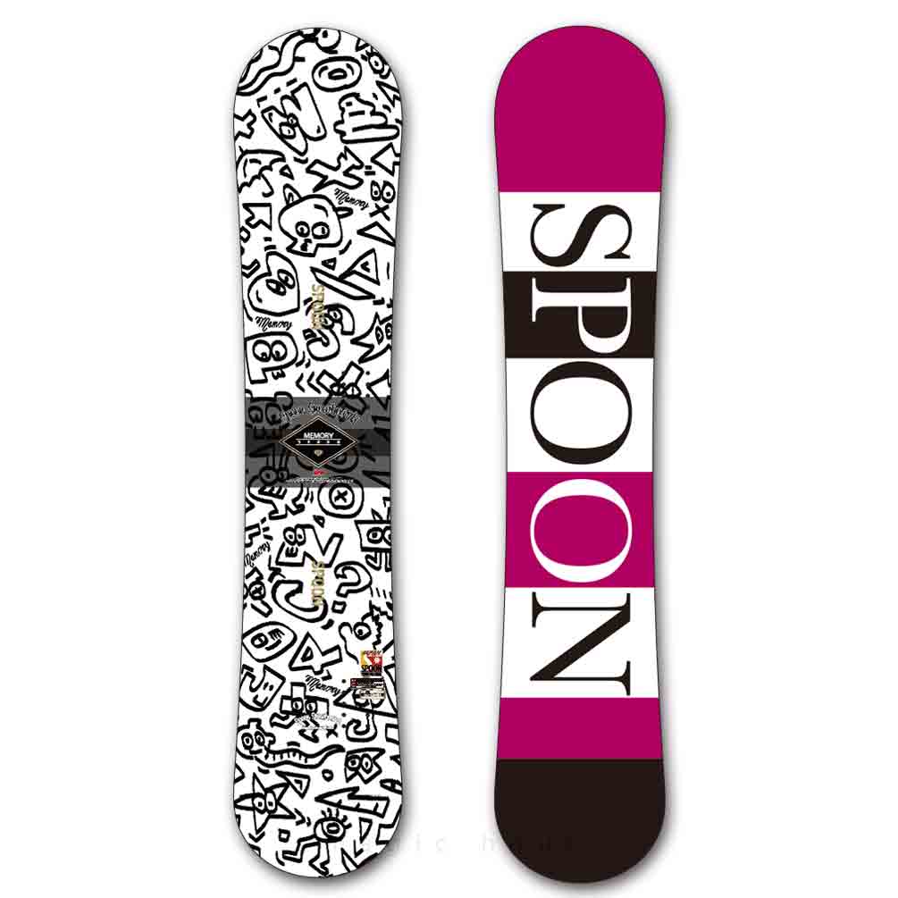 SPOON(スプーン) スノーボード 板 メンズ レディース 単品 SPOON 
