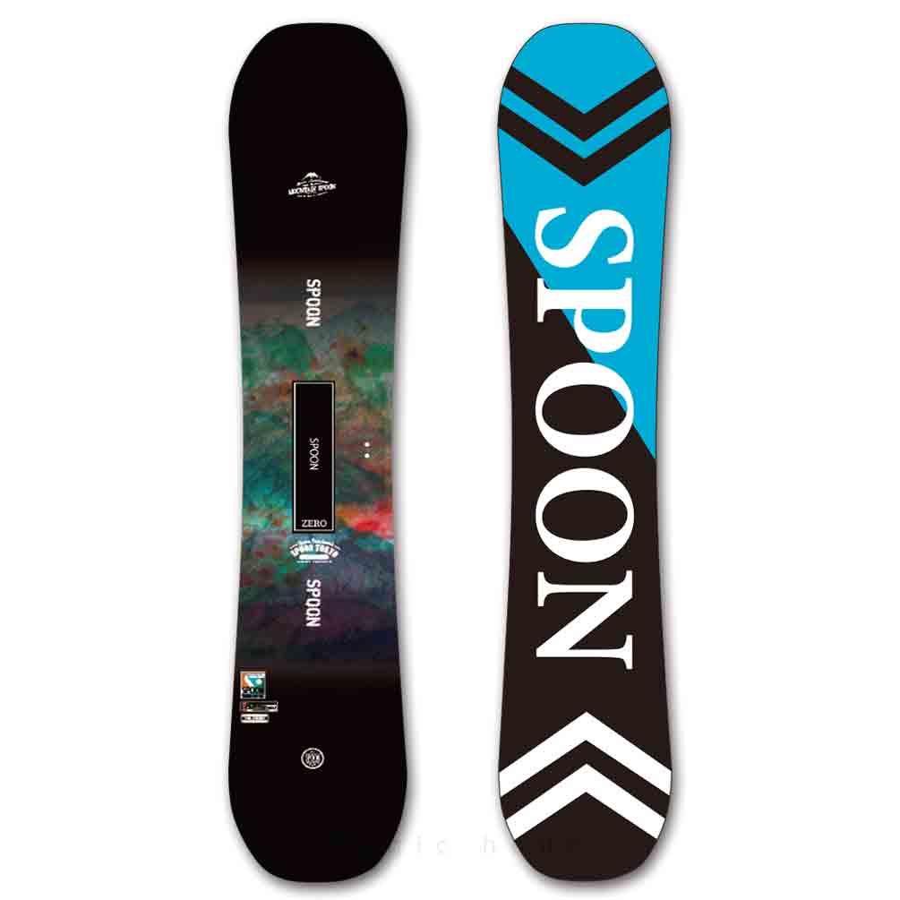 SPOON(スプーン) スノーボード 板 メンズ 単品 SPOON スプーン ZERO 