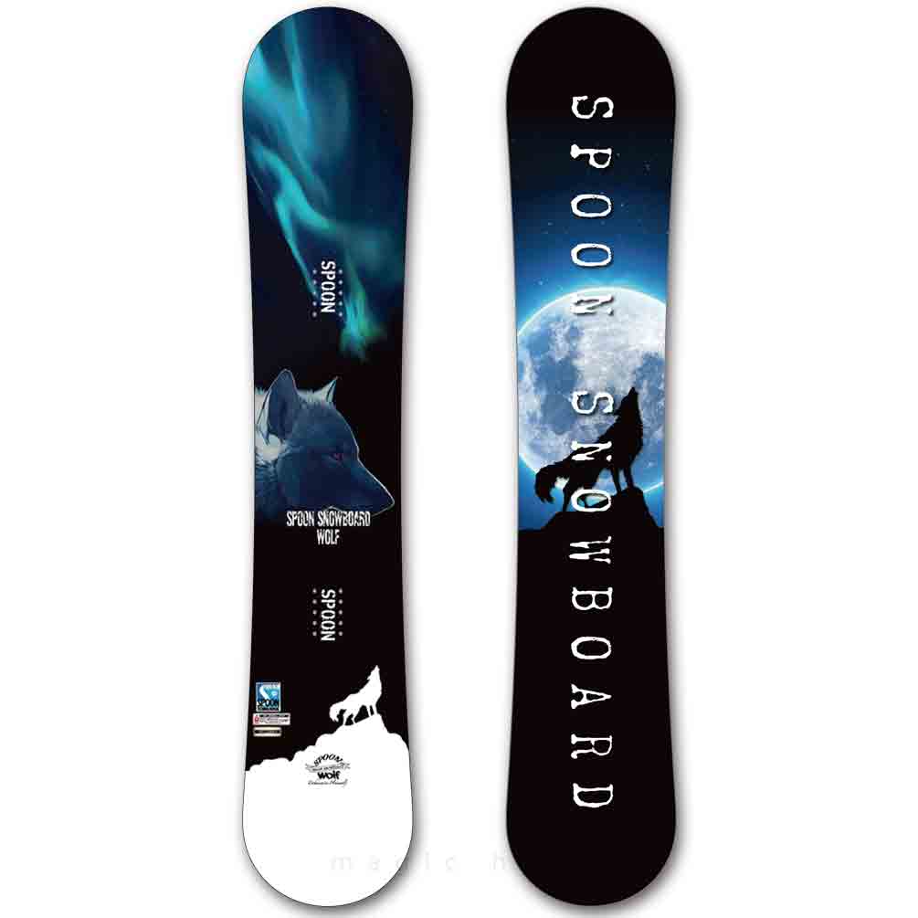 スノーボード　板　spoon