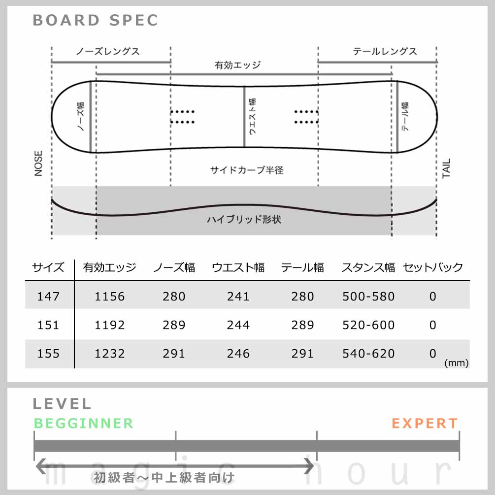 スノーボード 板 メンズ 単品 ZUMA ツマ EXCLUSIVE スノボー 初心者 簡単 ハイブリッド キャンバー ボード 旧モデル 23-24 2024 グラトリ お洒落 ブランド 黒 ST-ZMSB-24EXCLSVE-147 ZUMA(ツマ) 4