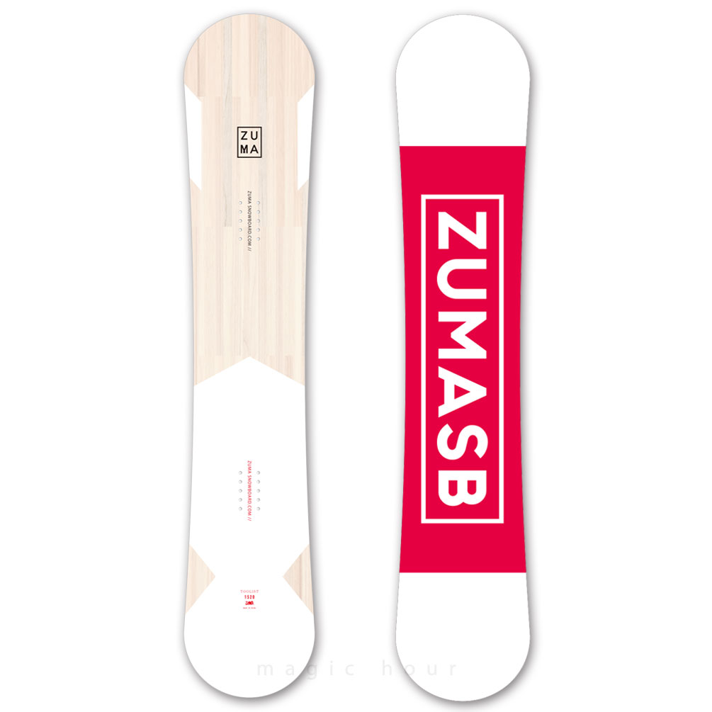 スノーボード 板 メンズ 単品 ZUMA ツマ TOOLIST-K スノボー 初心者 簡単 ハイブリッド キャンバー ボード 旧モデル 24-25 2025 グラトリ お洒落 ブランド 白 ST-ZMSB-25TOOLIST-147 ZUMA(ツマ) 5