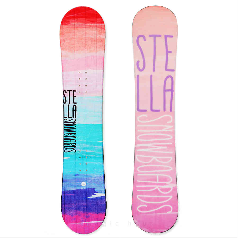 スノーボード 板 レディース 2点 セット スノボー ビンディング STELLA ステラ RAYS 2025 初心者 簡単 お洒落 ブランド イージー キャンバー ボード グラトリ TM-STSB-25RAYS-ST2-139 STELLA(ステラ) 1
