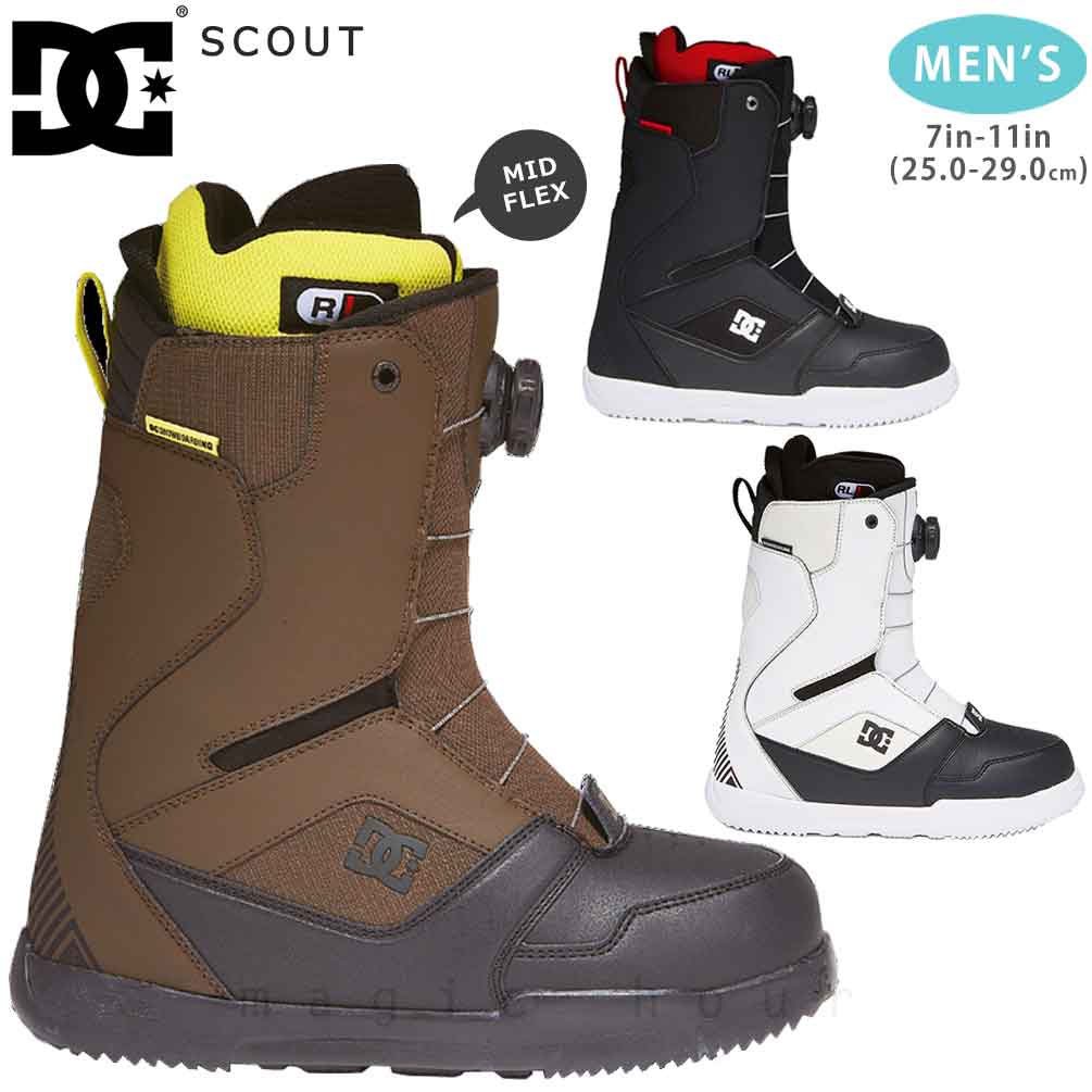 DC SCOUT 2020 DCSHOESスノーボードブーツBOA/26.5cmサイズ265cm