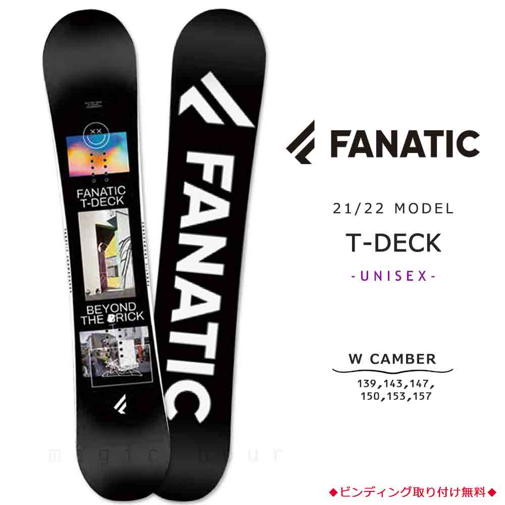 TR-FANSB-22TDECKBK-139 : レディース