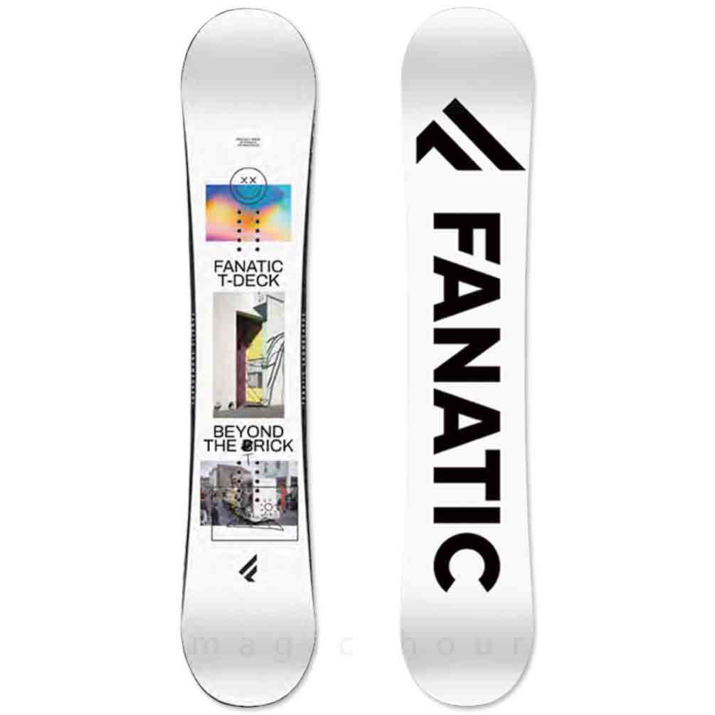 FANATIC(ファナティック) スノーボード 板 メンズ レディース 単品