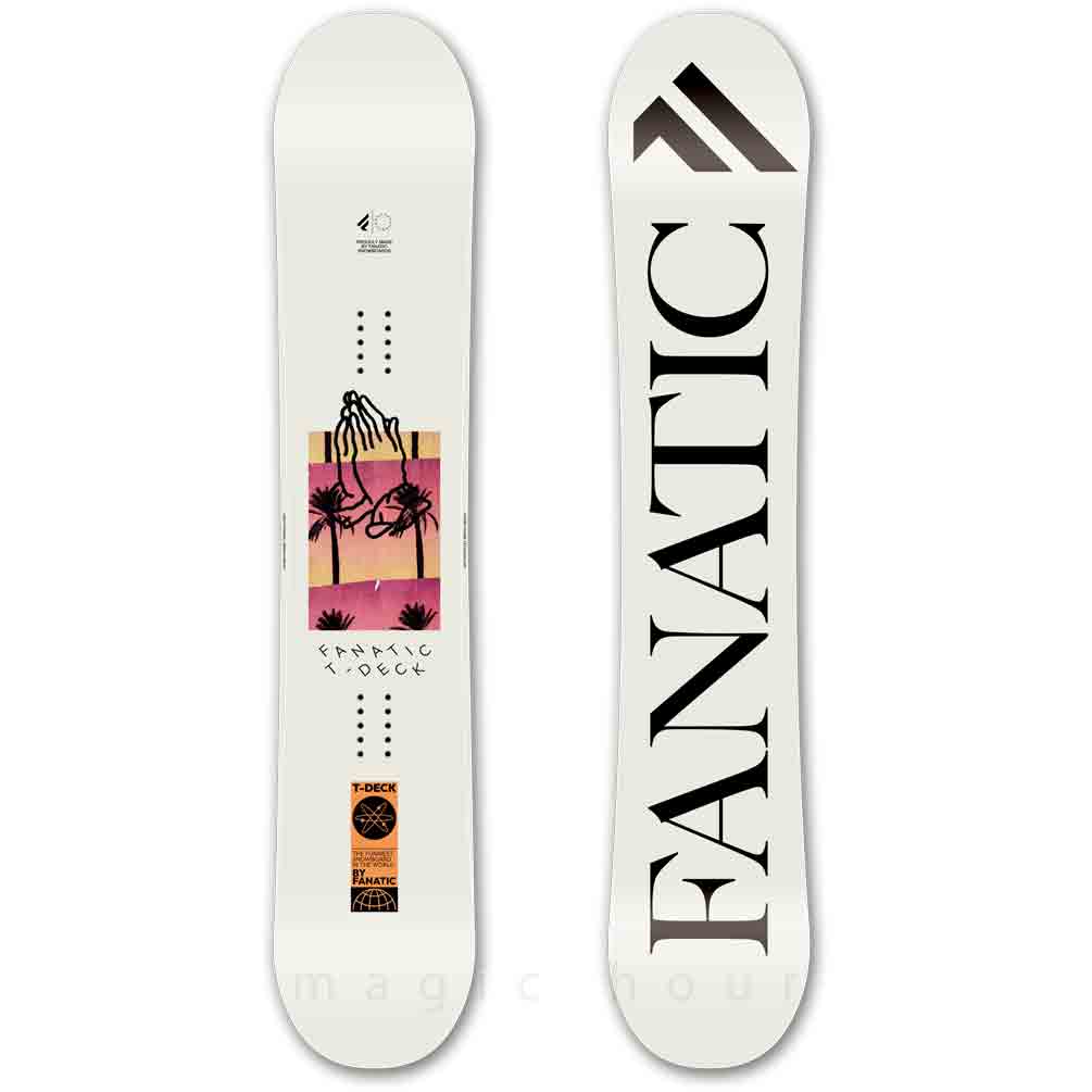 FANATIC スノーボード 板 - スキー